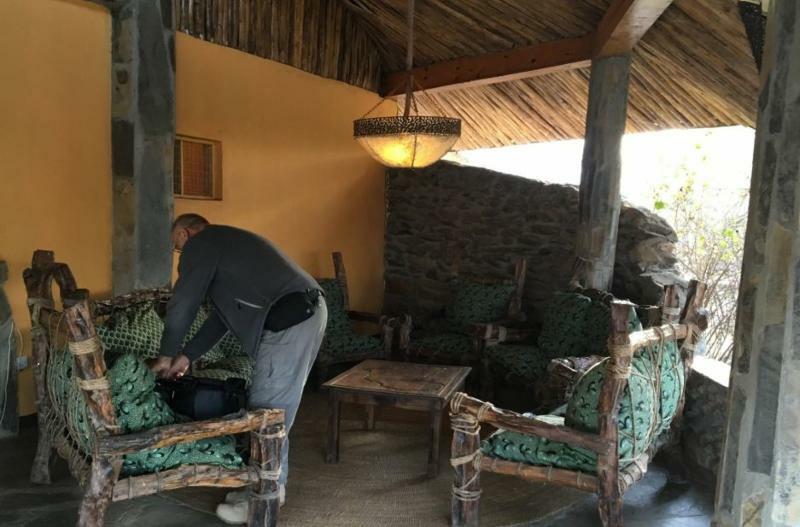 Robanda Tented Camp Esterno foto